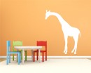 Giraffe Wall Decal Animal Stickers For Nursery